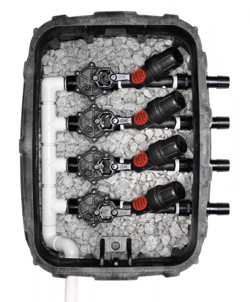 9V Einbausatz Filter- und Regeleinheit 1“